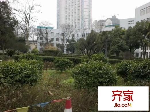 五醫(yī)宿舍外景圖 