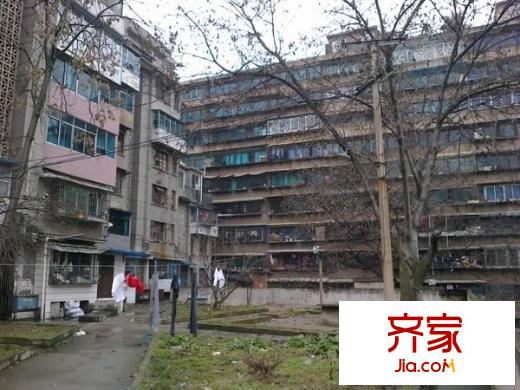 五醫(yī)宿舍外景圖 