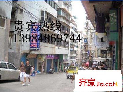 城基路中行小區(qū)配套圖 周邊配套
