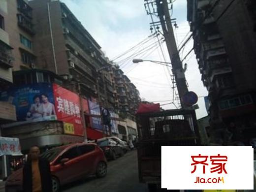 城基路中行小區(qū)外景圖 
