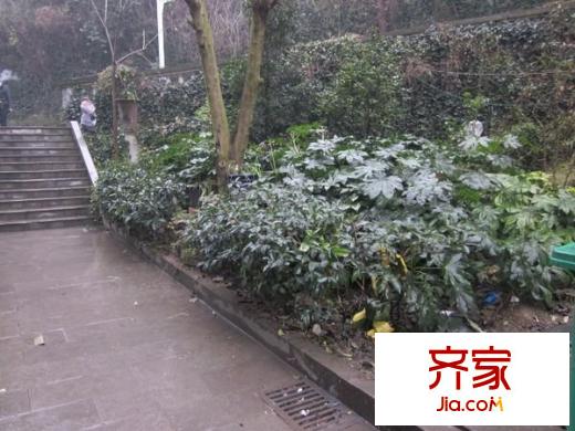 銀通山莊鴻禧園外景圖 
