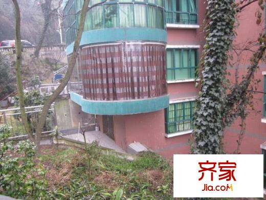 銀通山莊鴻禧園外景圖 