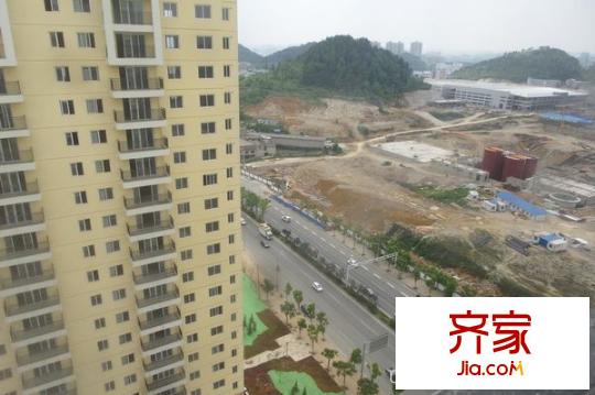 陽關(guān)小區(qū)外景圖 