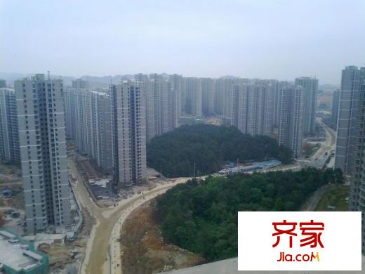 世紀(jì)城龍福苑外景圖 