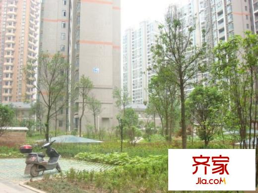 世紀(jì)城龍福苑外景圖 