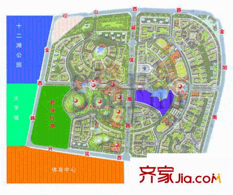 碧海龍珠交通圖