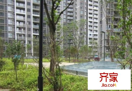 世紀(jì)城龍福苑外景圖 