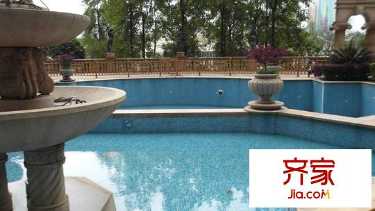 藍(lán)波灣花園外景圖 