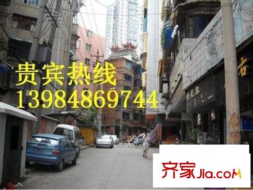 城基路中行小區(qū)配套圖 周邊配套