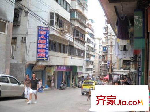 城基路中行小區(qū)配套圖 周邊配套