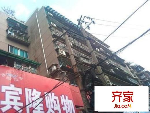 城基路中行小區(qū)外景圖 