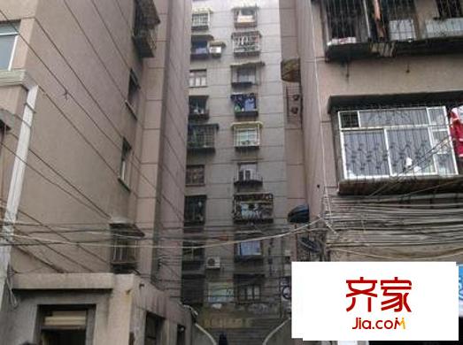 城基路中行小區(qū)外景圖 