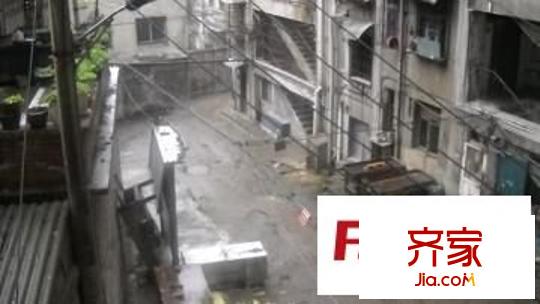 城基路中行小區(qū)外景圖 