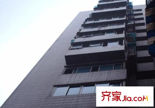 城基路中行小區(qū)配套圖 外景圖