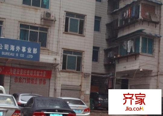城基路中行小區(qū)外景圖 