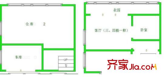 碧云山莊 6室 戶型圖