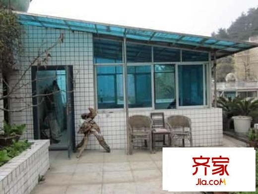 碧云山莊外景圖 