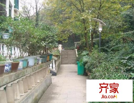銀通山莊鴻禧園外景圖 