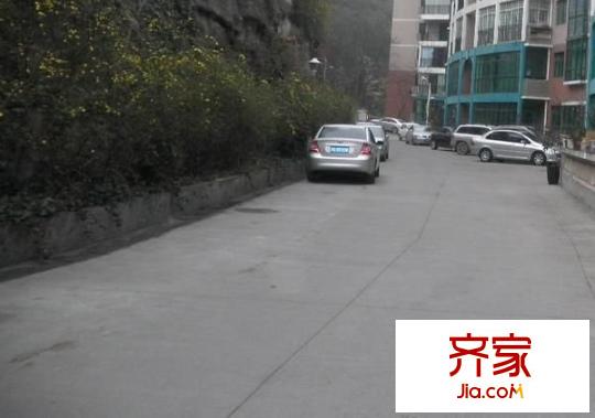 銀通山莊鴻禧園外景圖 
