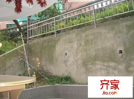 銀通山莊鴻禧園外景圖 