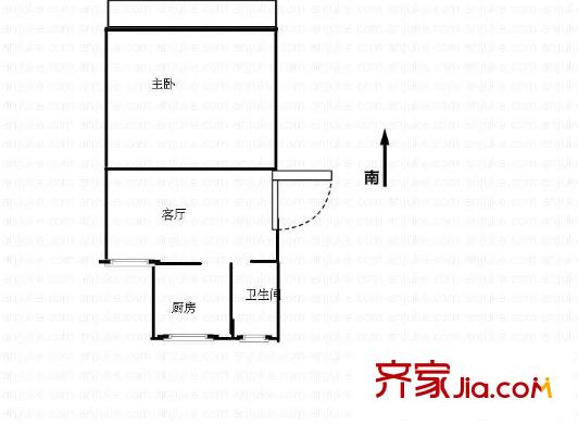 鯉魚村 戶型圖 5