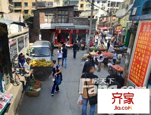 鯉魚村外景圖  6