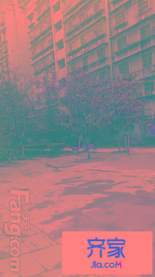 香港城外景圖 