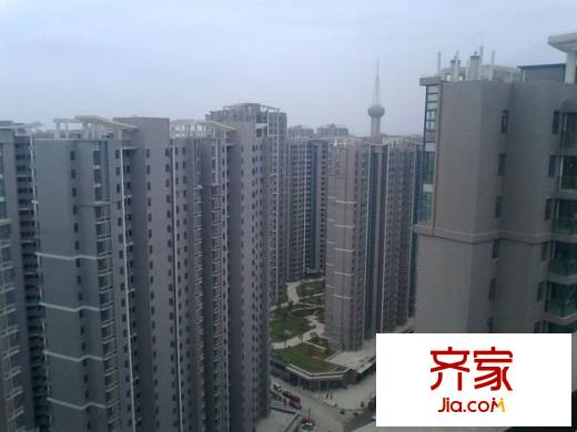 世紀(jì)城龍福苑外景圖 