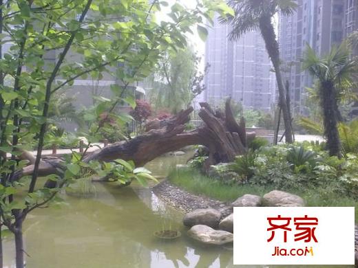 世紀(jì)城龍福苑外景圖 