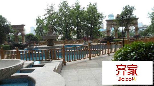 藍(lán)波灣花園外景圖 