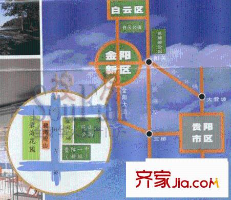 碧海觀山交通圖