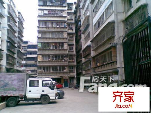 寶山北路石油小區(qū)外景圖1