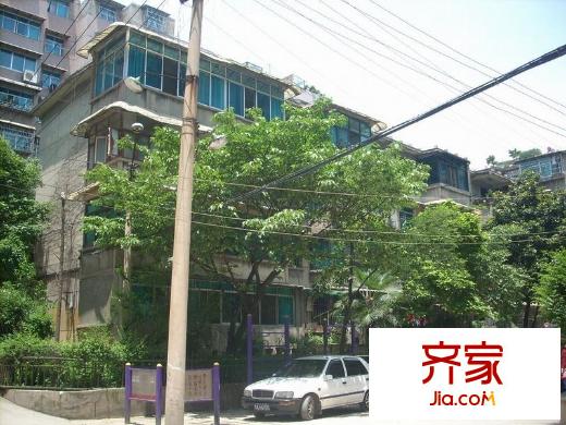 寶山北路石油小區(qū)外景圖2