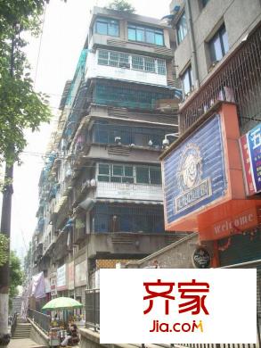 寶山北路石油小區(qū)外景圖石油小區(qū)  4