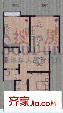 碧海觀山小區(qū) 戶型圖5