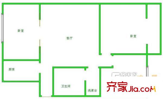 13中教師家屬區(qū)戶型圖13中教師宿舍 戶型圖 1 