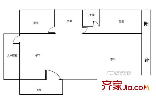 13中教師家屬區(qū)戶型圖13中教師宿舍 戶型圖 5 