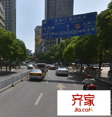 中山東路小區(qū)外景圖 
