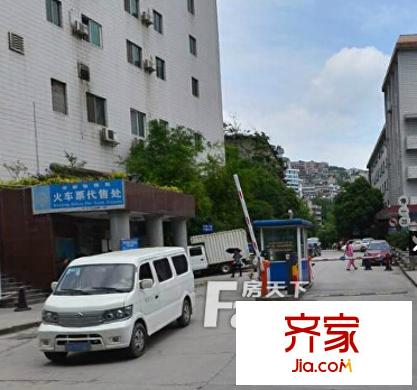 中山東路小區(qū)外景圖 