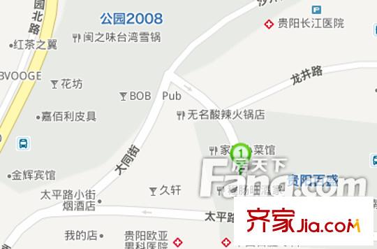 龍港軒交通圖 