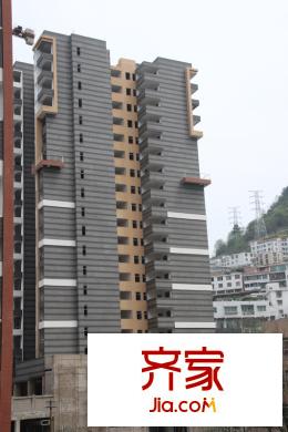 興隆譽(yù)峰外景圖7號(hào)樓（2012.04）
