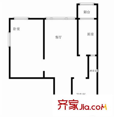 鯉魚村 戶型圖 1