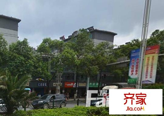 小河區(qū)政府宿舍外景圖 