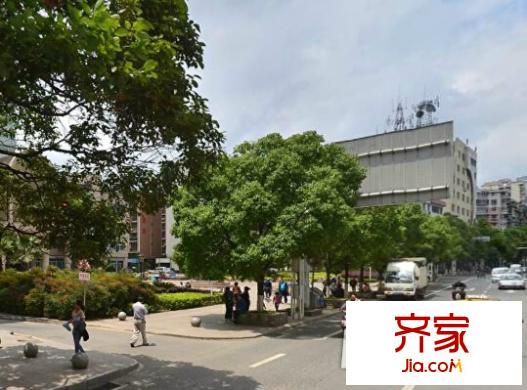 小河區(qū)政府宿舍外景圖 