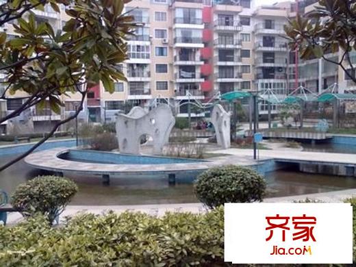 碧海觀山外景圖 