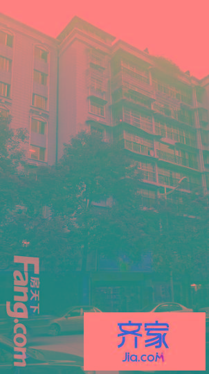 香港城外景圖 