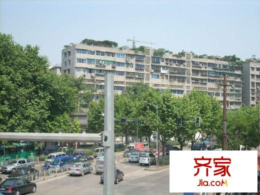 寶山北路石油小區(qū)外景圖9