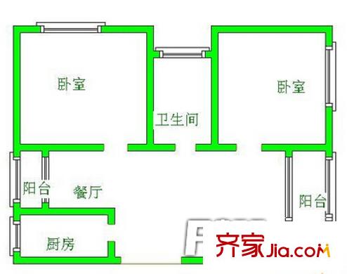 碧海觀山小區(qū) 戶型圖3