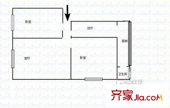 13中教師家屬區(qū)戶型圖13中教師宿舍 戶型圖 7 