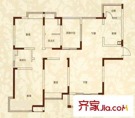 13中教師家屬區(qū)戶型圖13中教師宿舍 戶型圖 3 